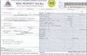 how to pay real property tax and