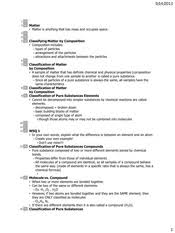 Pogil classification of matter s chem 1 key pogil answer keys ap biology 9 exciting parts of attending chemistry 1 worksheet classification of matter and changes classifying chemical reactions worksheet answers classifying matter worksheet answer key newatvsinfo 88 tutorial. Combination Of Two Or More Pure Substances In Variable Proportions Substances Course Hero
