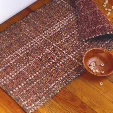 weaving rag rugs