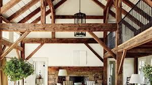 wood beam ceiling ideas with a touch of