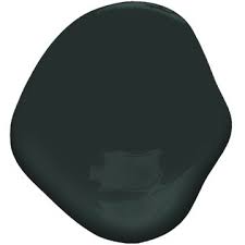 Benjamin Moore Black Forest Green Pm 12