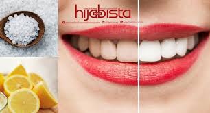 Memutihkan gigi yang juga dikenal dengan sebutan bleaching gigi kemudian menjadi proses yang dilakukan untuk memutihkan gigi hitam. Nak Gigi Putih Cepat Gunakan 2 Bahan Utama Ini Murah Menjadi Hijabista