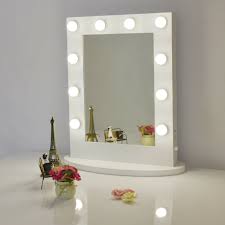 50 vanity mirror with light bulbs