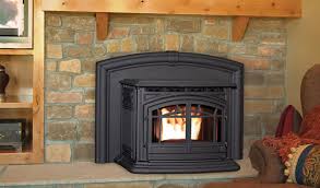 M55 Cast Iron Pellet Fireplace Insert