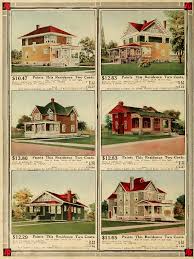 Sample Exterior Paint Colors From 1912 Sears Catalog