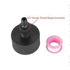 1pc Ibc Hose Adapter Reducer