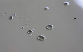 preventing bubble formation in epoxy