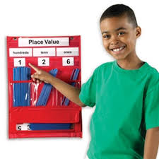 Place Value And Counting Pocket Chart