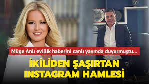 Müge Anlı, Şinasi Yüzbaşıoğlu'yla evleneceğini duyurmuştu... İkiliden  şaşırtan Instagram hamlesi
