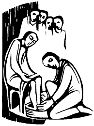 This fun paint craft will help children remember how jesus served others and how we should serve others also. Jesus Washing Disciples Feet Clip Art Free Image Download