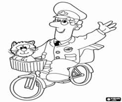 31 postman pat coloring pages to print off and color. Postman Pat Coloring Pages Printable Games
