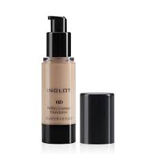 inglot hd perfect coverup foundation 71