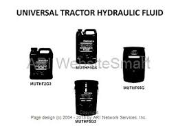 mahindra universal hydraulic fluid 2