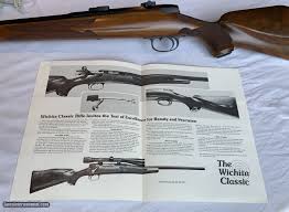 Wichita Arms Classic in 223 Rem