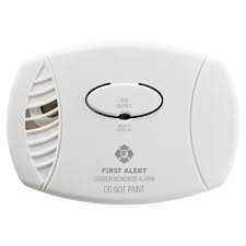 carbon monoxide alarm with battery backup