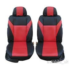 Black Leather Seat Covers