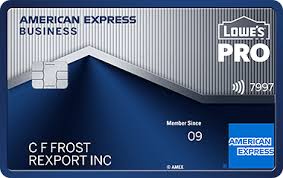 business rewards card from american express