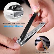 toenail clipper cutters with nail file