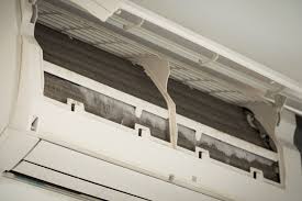 ice form in a ductless cooling system