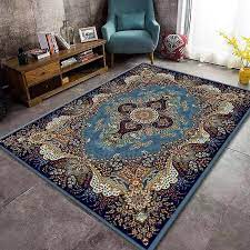 vine bohemian area rug floor mat