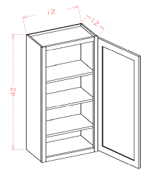 Uscd Shaker Antique White W1242 42