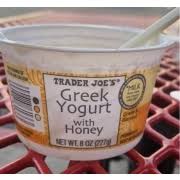 trader joe s yogurt greek with honey