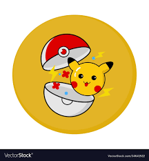 pokemon royalty free vector image