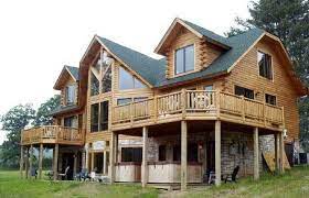 Home Plan By Katahdin Cedar Log Homes