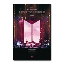 The thing is that we forgot we're. Bts World Tour Love Yourself In Seoul Movie Canvas Silk Poster New Art Print Ebay