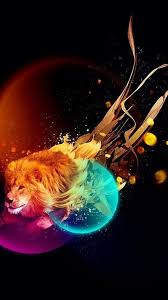 free wild lion wallpapers for