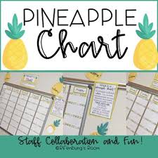 Staff Pineapple Chart Staff Collaboration Pineapple