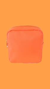 sun kisses makeup bag small neon