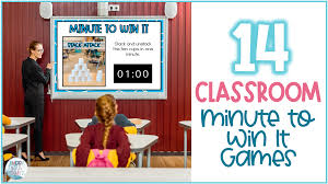 clroom minute to win it games
