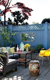 eclectic beautiful outdoor spaces