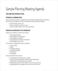36 Agenda Examples In Pdf Examples