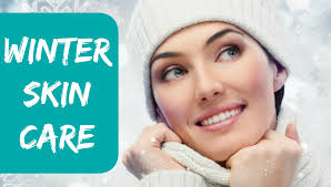 winter skin care makeup and body