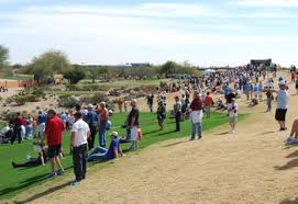 The 16th Hole At The Waste Management Phoenix Open