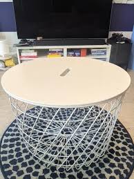 Ikea Round Coffee Or Side Table With