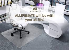 rectangle shape pet office floor mats