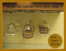 Kitchen Wine Glass Rack