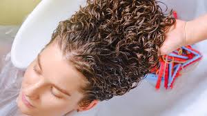 perm color treated hair