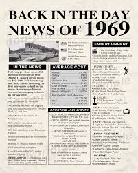 1969 5 News Non Cust Uk