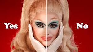 drag queen makeup edition