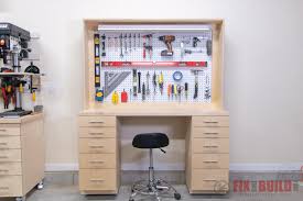 The overall dimensions of the diy garage storage cabinet are: 5 Diy Garage Cabinets Modular Shop Storage System Fixthisbuildthat