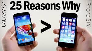 In our new 5 smartphones that are better than iphone list, you will see who the competitors are. 25 Reasons Why Galaxy S4 Is Better Than Iphone 5s Youtube