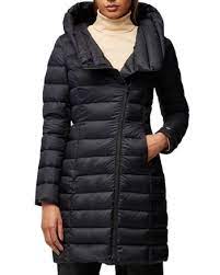 Soia Kyo Quilted Hooded Coat Women
