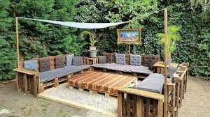 Diy Wooden Pallets Patio Furniture