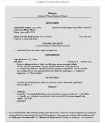 How To Write A Resume Pomona College In Claremont California