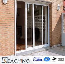 upvc sliding glass door patio door with