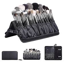 professional makeup brushes organizer